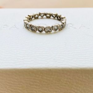 Pandora Forever More Stackable Ring (retired)